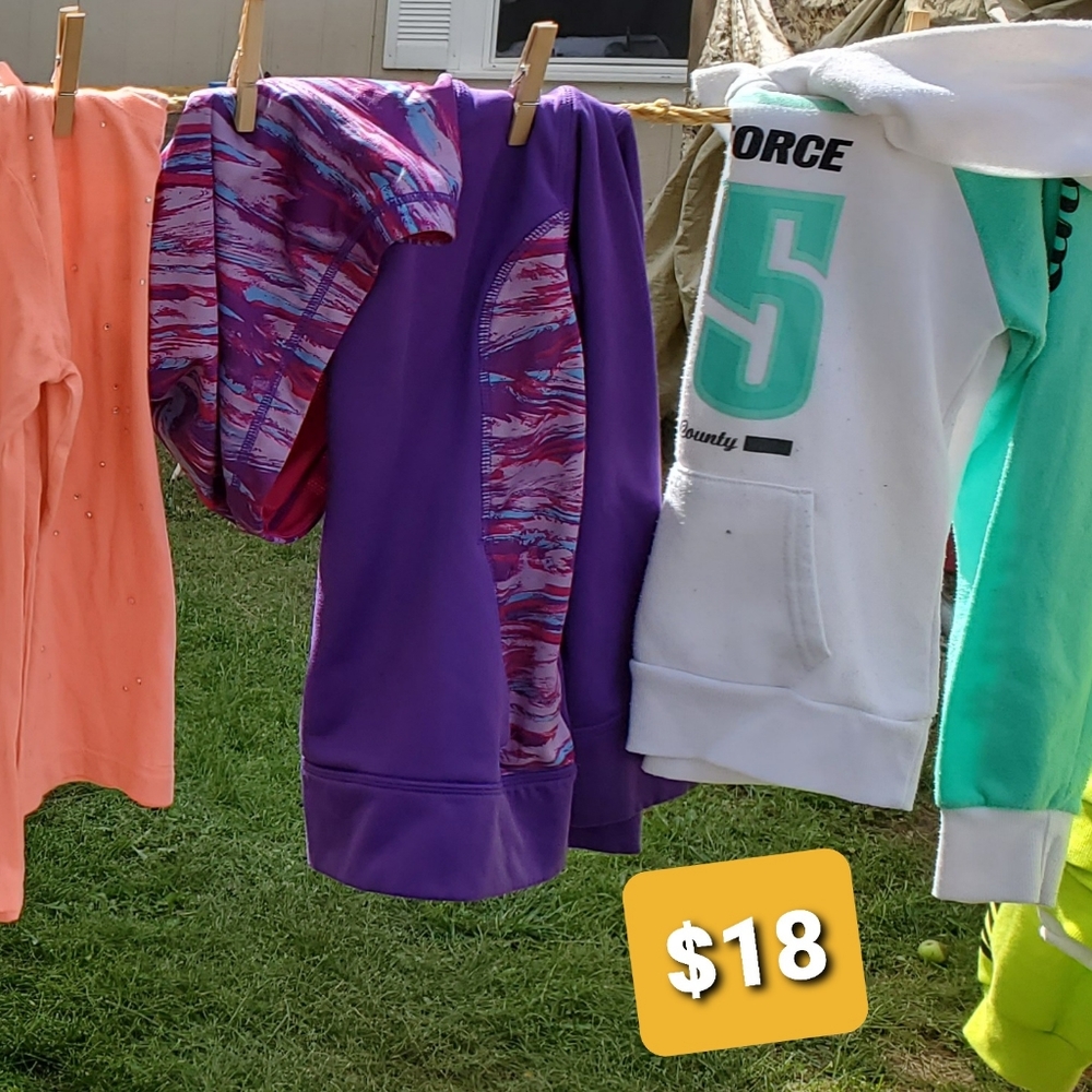 Girl's long sleeve tops